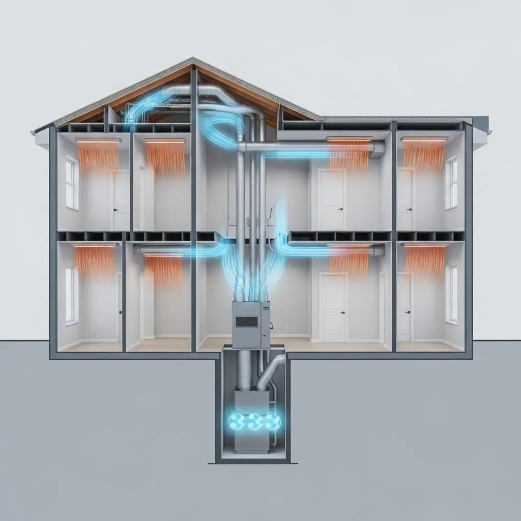 Multi-Zone Mini-Split System